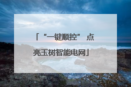 “一键顺控” 点亮玉树智能电网