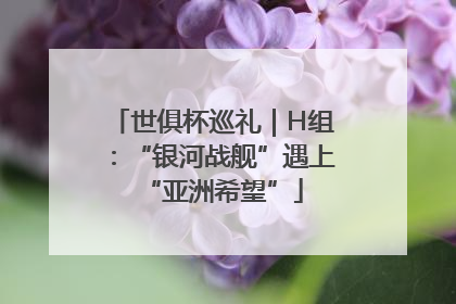 世俱杯巡礼｜H组：“银河战舰”遇上“亚洲希望”