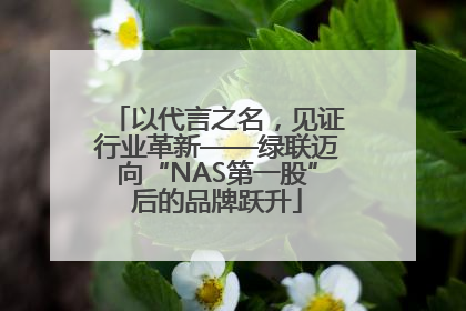 以代言之名，见证行业革新——绿联迈向“NAS第一股”后的品牌跃升