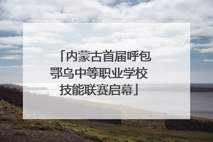 内蒙古首届呼包鄂乌中等职业学校技能联赛启幕
