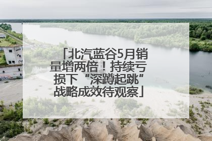 北汽蓝谷5月销量增两倍！持续亏损下“深蹲起跳”战略成效待观察