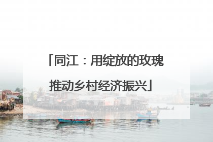 同江：用绽放的玫瑰 推动乡村经济振兴