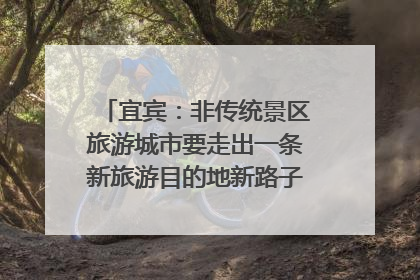 宜宾：非传统景区旅游城市要走出一条新旅游目的地新路子｜话锦绣·说安逸