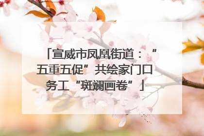 宣威市凤凰街道：“五重五促”共绘家门口务工“斑斓画卷”