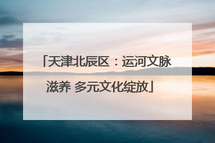天津北辰区：运河文脉滋养 多元文化绽放