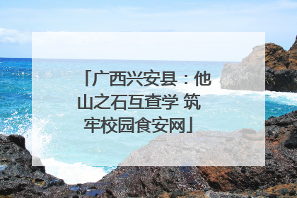 广西兴安县：他山之石互查学 筑牢校园食安网