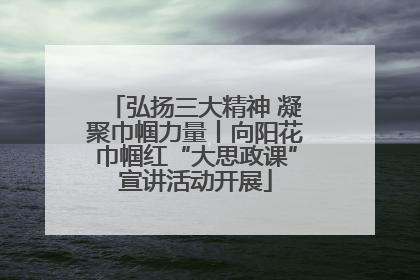 弘扬三大精神 凝聚巾帼力量丨向阳花巾帼红“大思政课”宣讲活动开展