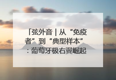 弦外音｜从“免疫者”到“典型样本”：葡萄牙极右翼崛起背后的欧洲困局
