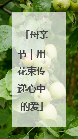 母亲节｜用花束传递心中的爱