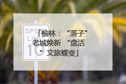 榆林：“落子”老城焕新 “盘活”文旅蝶变