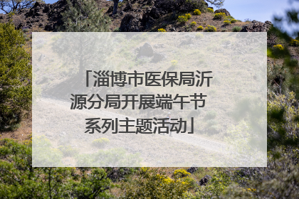 淄博市医保局沂源分局开展端午节系列主题活动