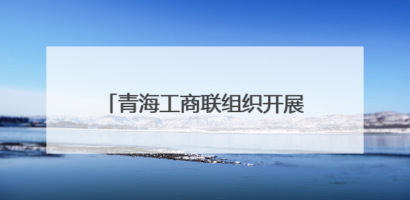 青海工商联组织开展“光彩事业国土绿化·扩绿兴绿护绿”活动