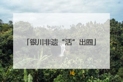 银川非遗“活”出圈