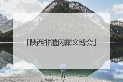 陕西非遗闪耀文博会