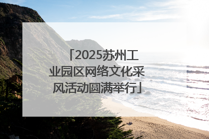 2025苏州工业园区网络文化采风活动圆满举行